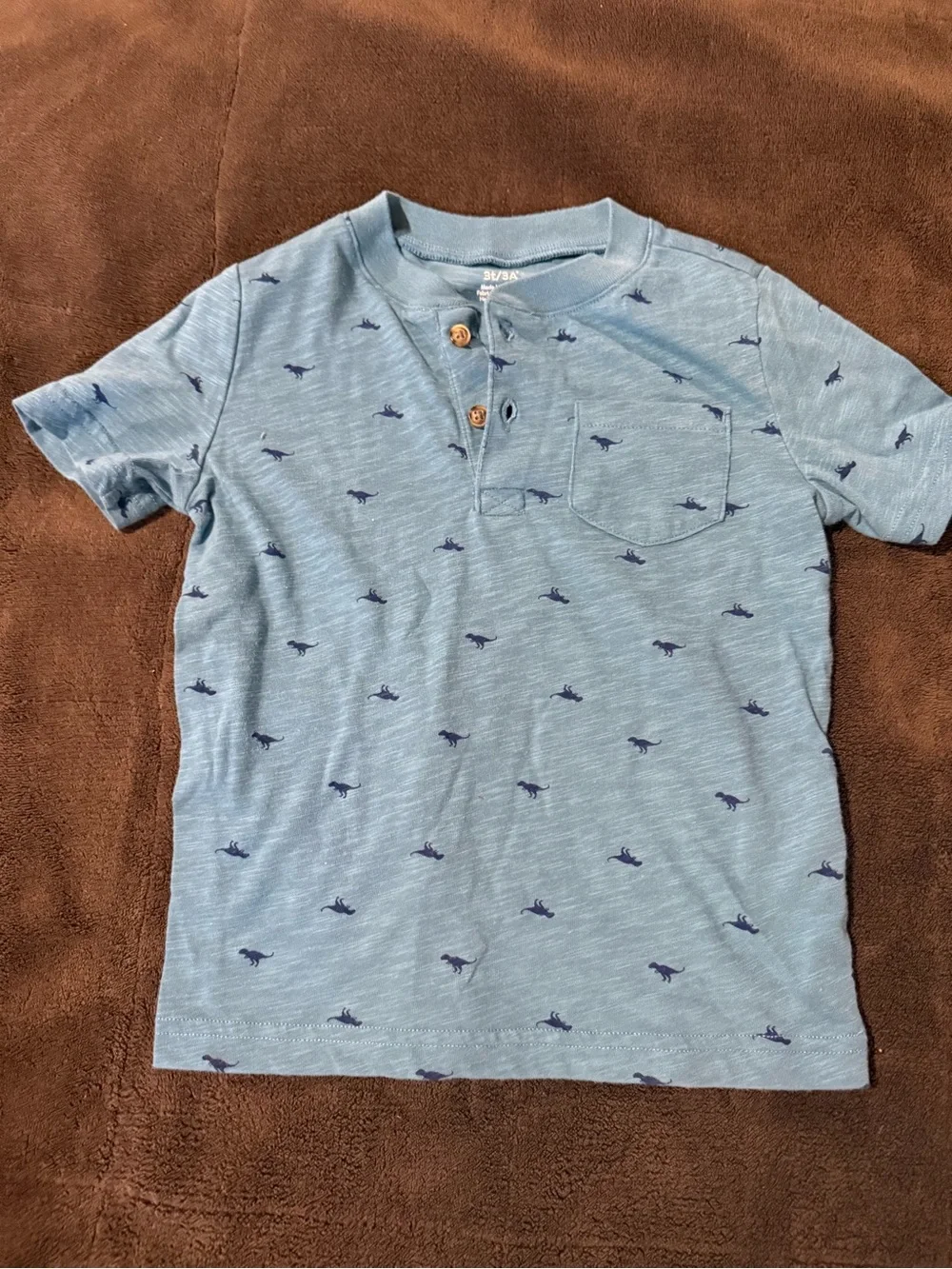Kids' Pocket Tee - Assorted Colors (4 Pack)